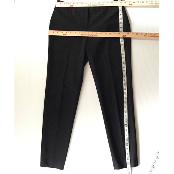 Halogen Taylor Fit Black Dress Pants Size 4. - Picture 10 of 11